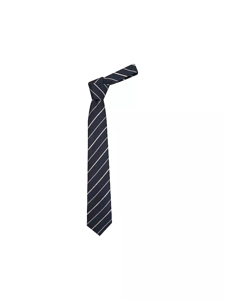 BOSS | Krawatte  | dunkelblau
