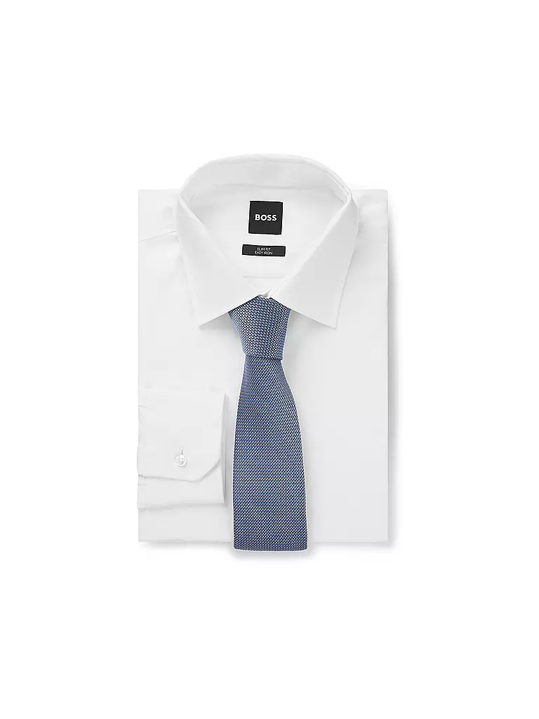 BOSS | Krawatte  | hellblau