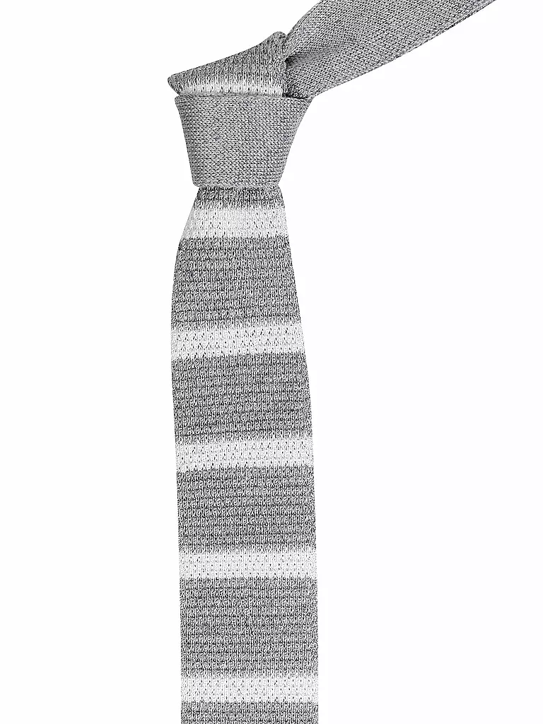 BOSS | Krawatte  | grau