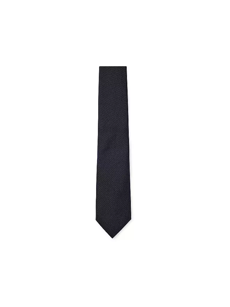 BOSS | Krawatte  | dunkelblau