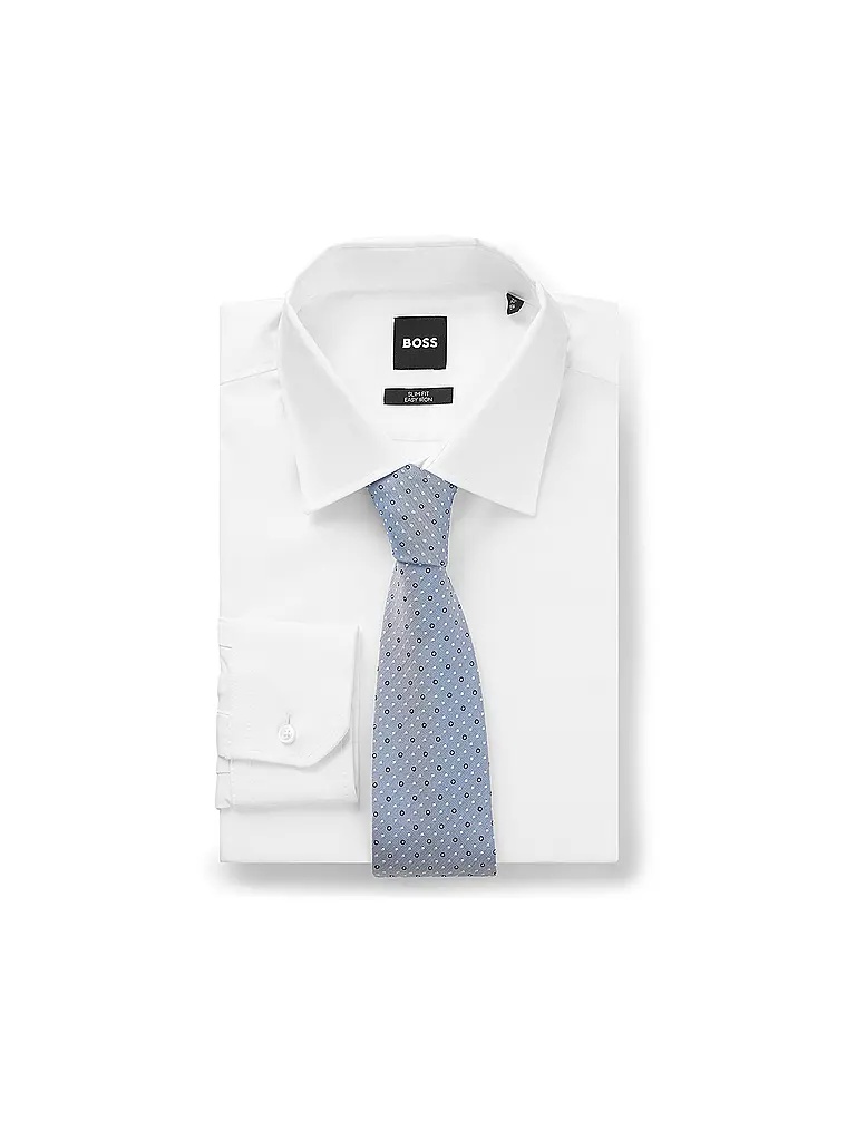 BOSS | Krawatte  | hellblau