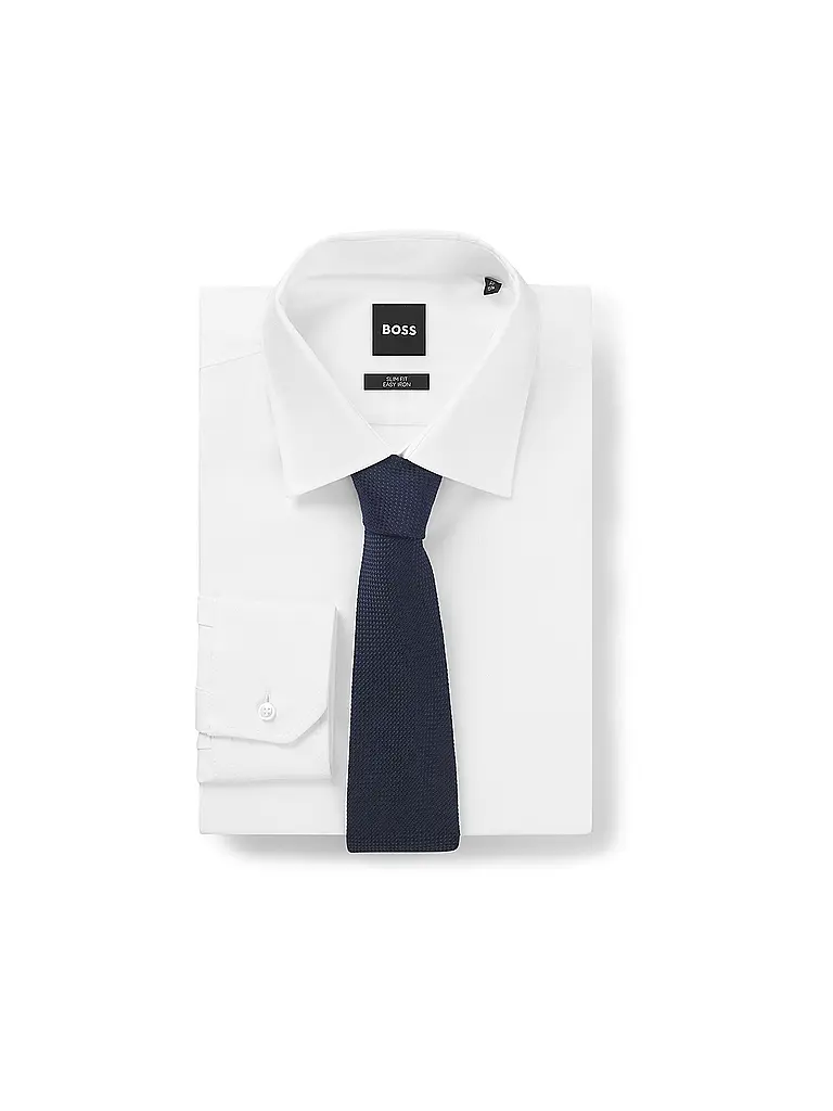 BOSS | Krawatte  | Dunkelblau