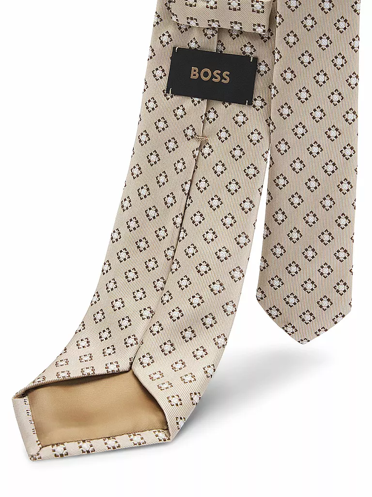 BOSS | Krawatte  | hellbraun