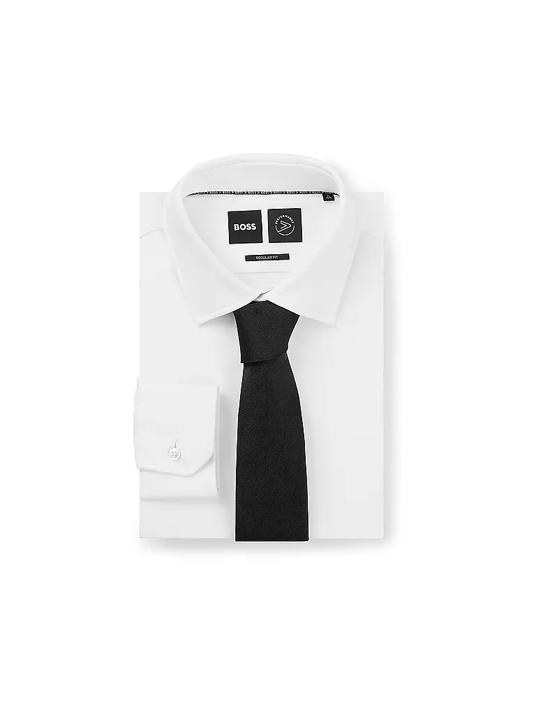 BOSS | Krawatte | dunkelblau