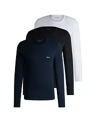 BOSS | Langarmshirt 3er Pkg.  | dunkelblau