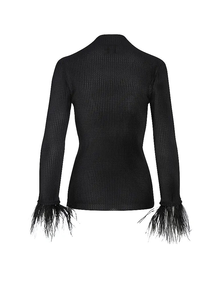 BOSS | Langarmshirt EFEDERA | Schwarz