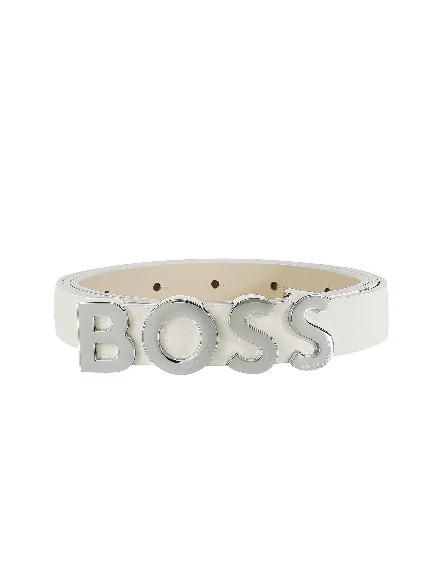 BOSS | Ledergürtel BOLD | beige