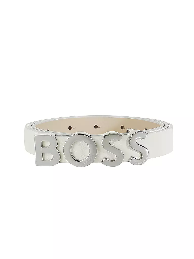 BOSS | Ledergürtel BOLD | beige