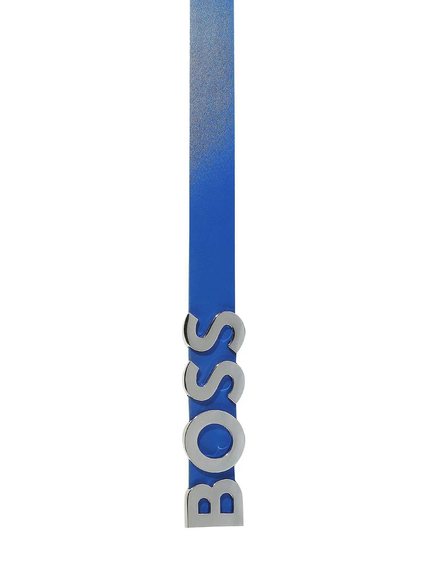 BOSS | Ledergürtel BOLD | blau