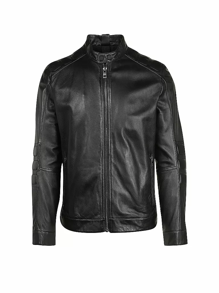 BOSS | Lederjacke "Jagson2" | 
