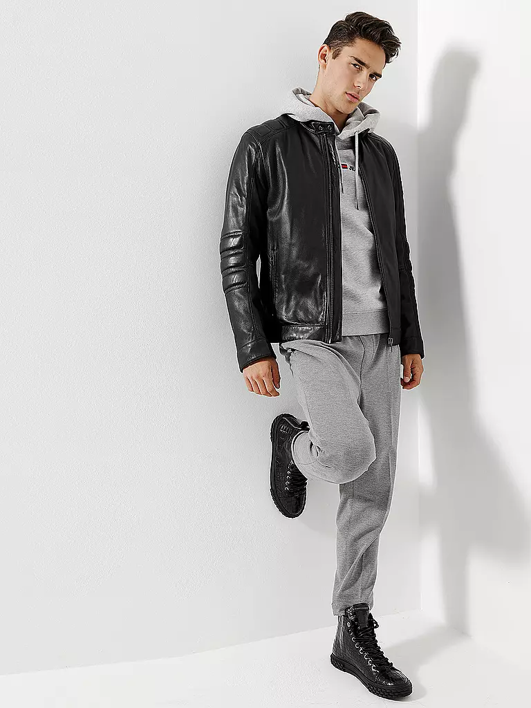 BOSS | Lederjacke "Jagson2" | 