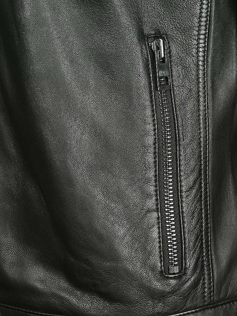 BOSS | Lederjacke "Jagson2" | 