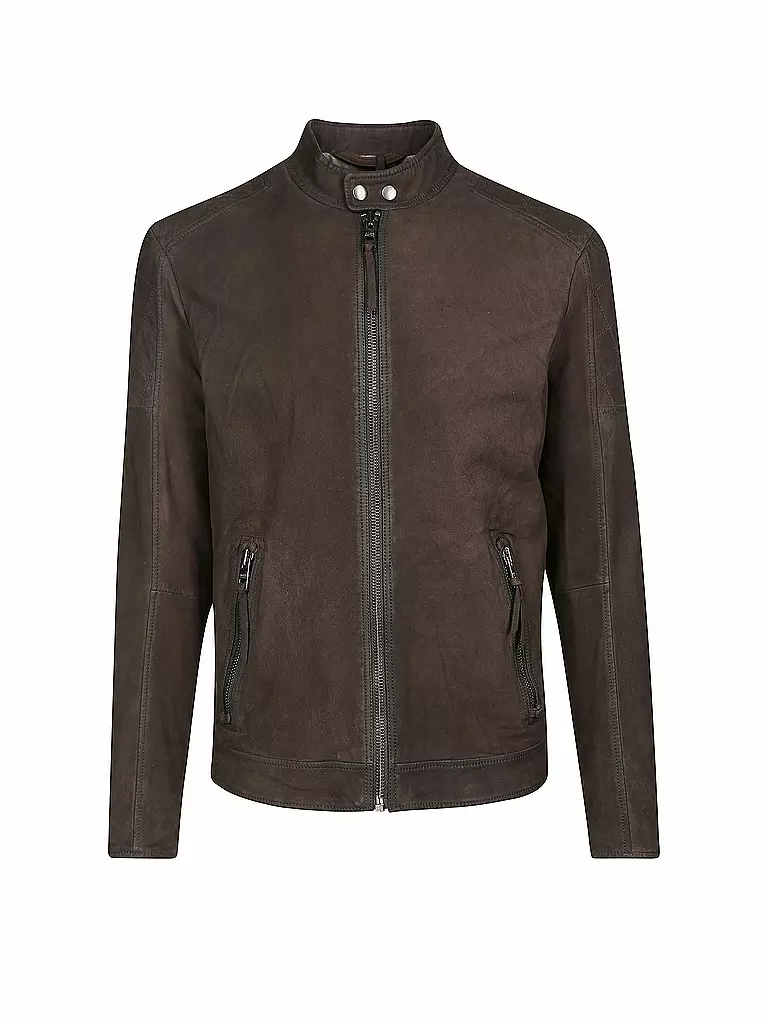 BOSS | Lederjacke "Jeepo" | 