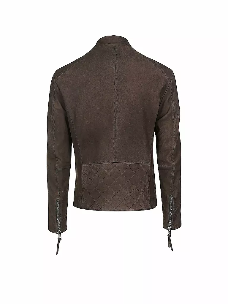 BOSS | Lederjacke "Jeepo" | 
