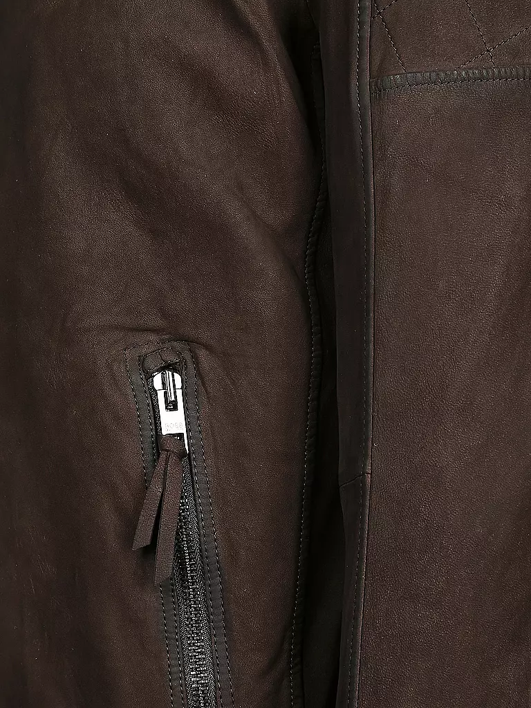 BOSS | Lederjacke "Jeepo" | 