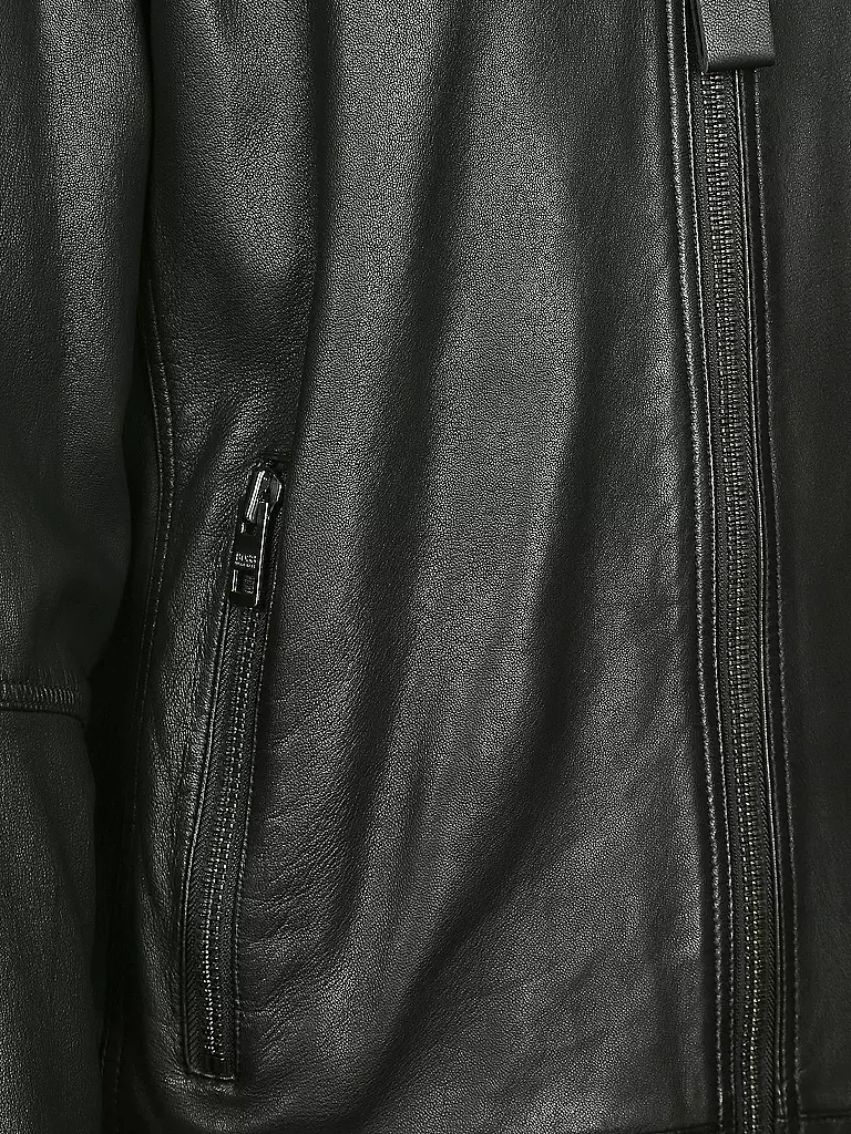 BOSS | Lederjacke "Jogson" | 