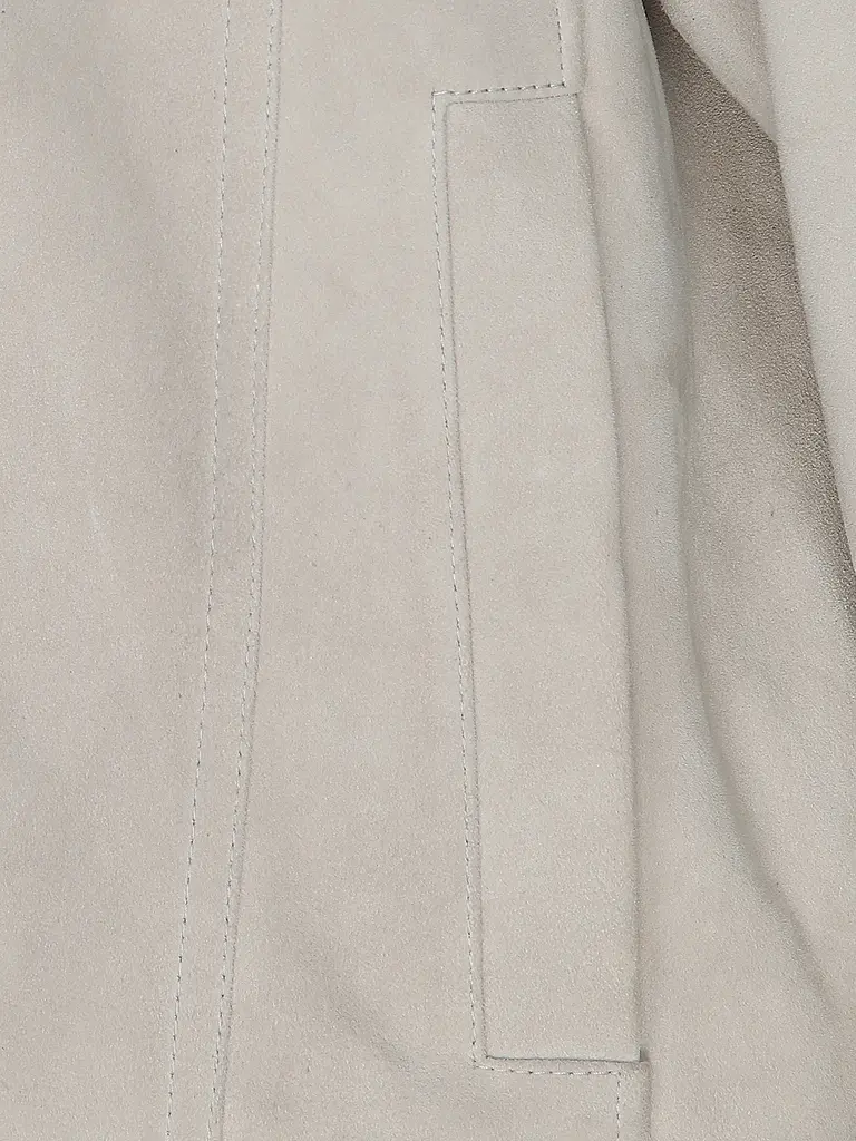 BOSS | Lederjacke JOHOT | Beige