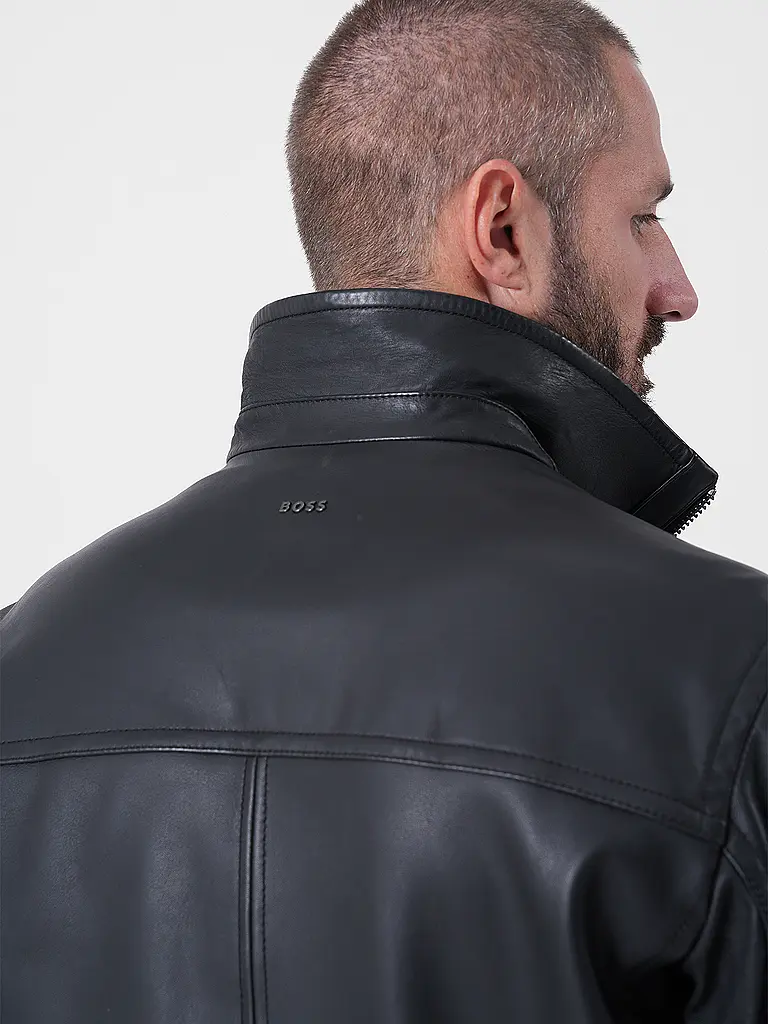 BOSS | Lederjacke JOREST | 