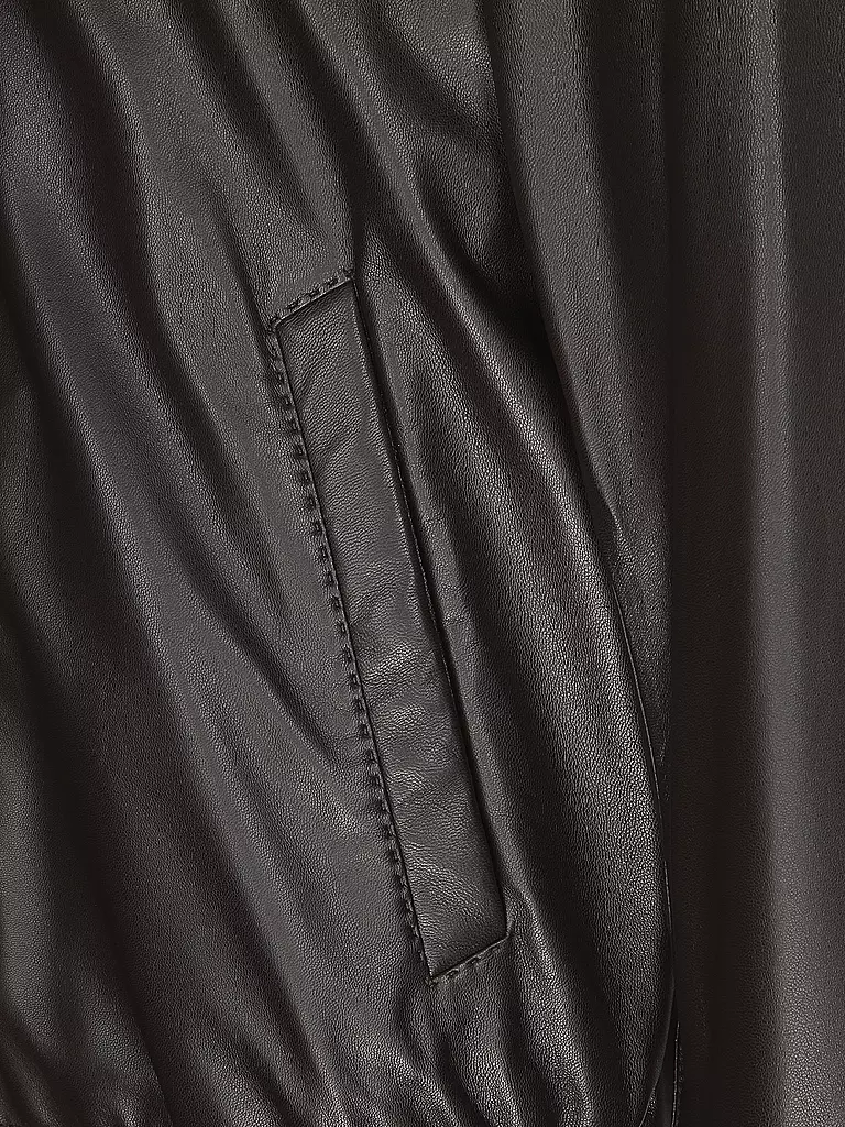 BOSS | Lederjacke L-MUBUK2 | braun