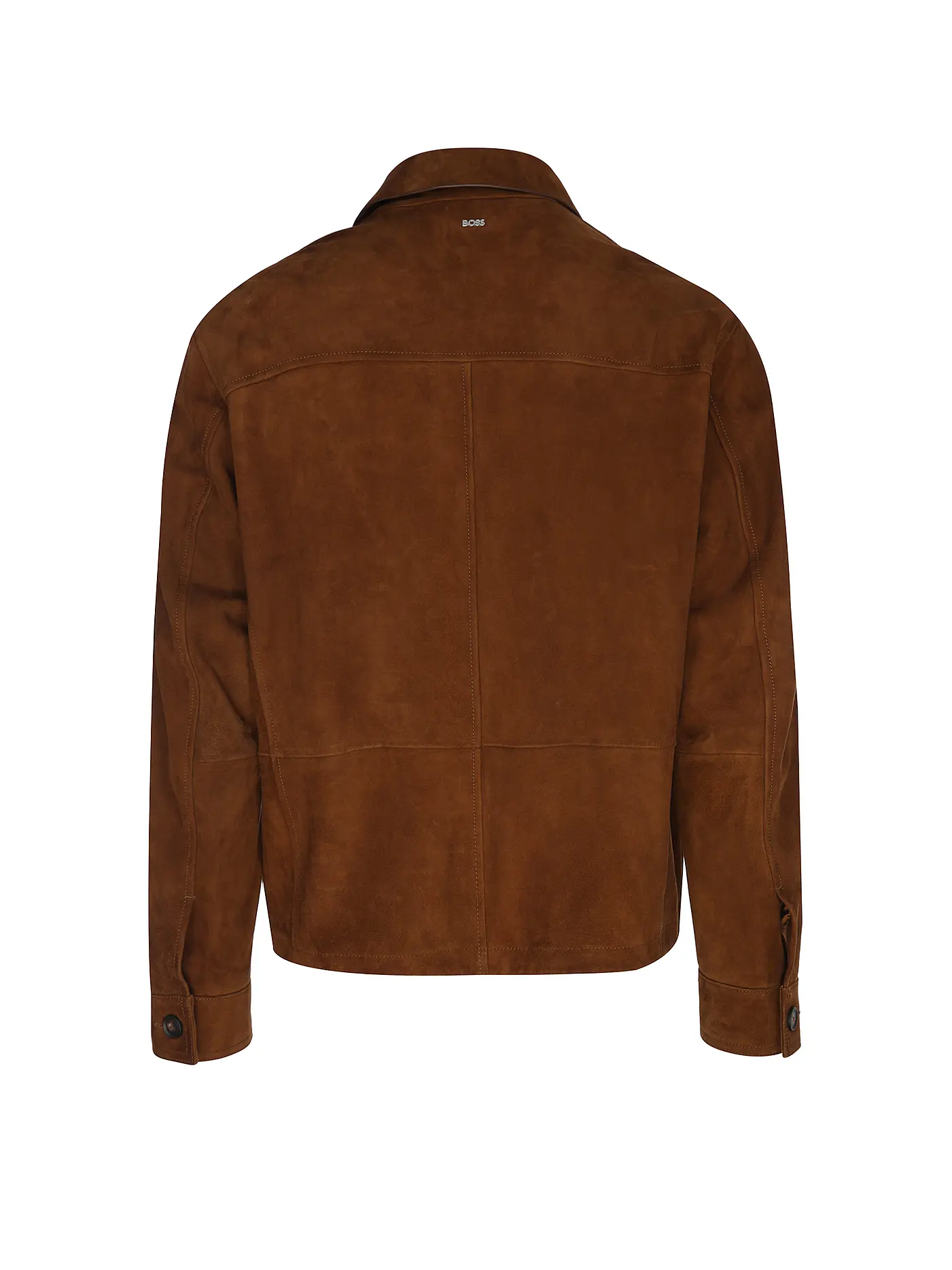 BOSS | Lederjacke | braun