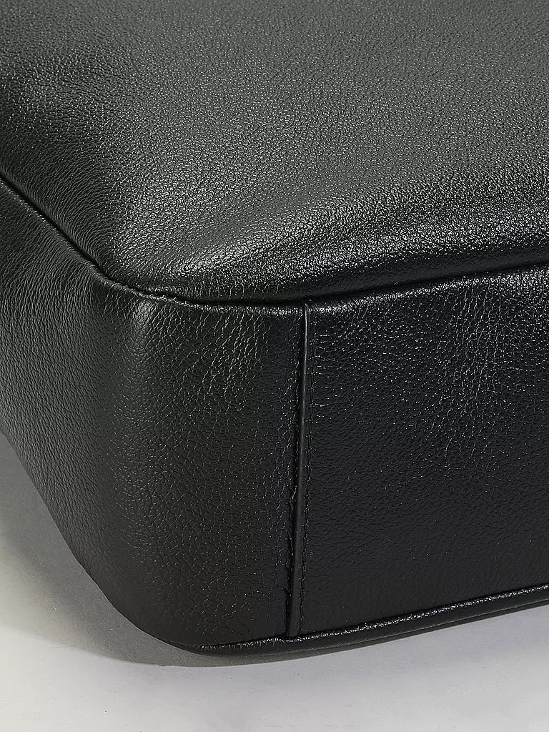 BOSS | Ledertasche - Hobo Bag ALYCE Medium | weiss