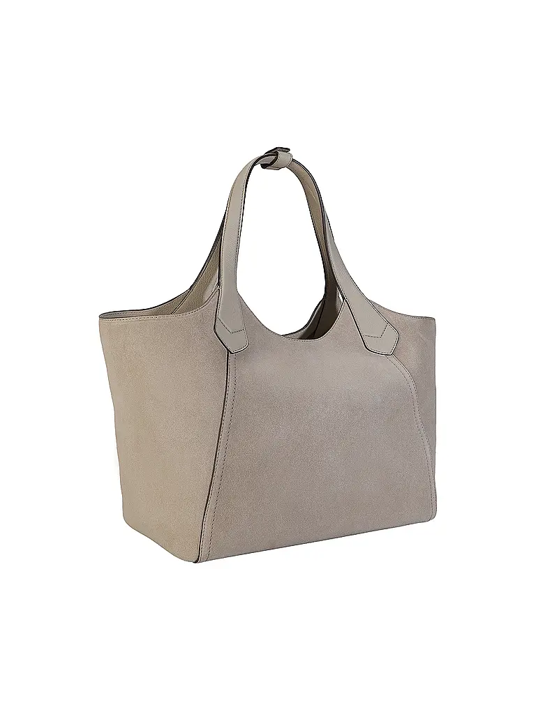 BOSS | Ledertasche - Hobo Bag LENAH | Beige