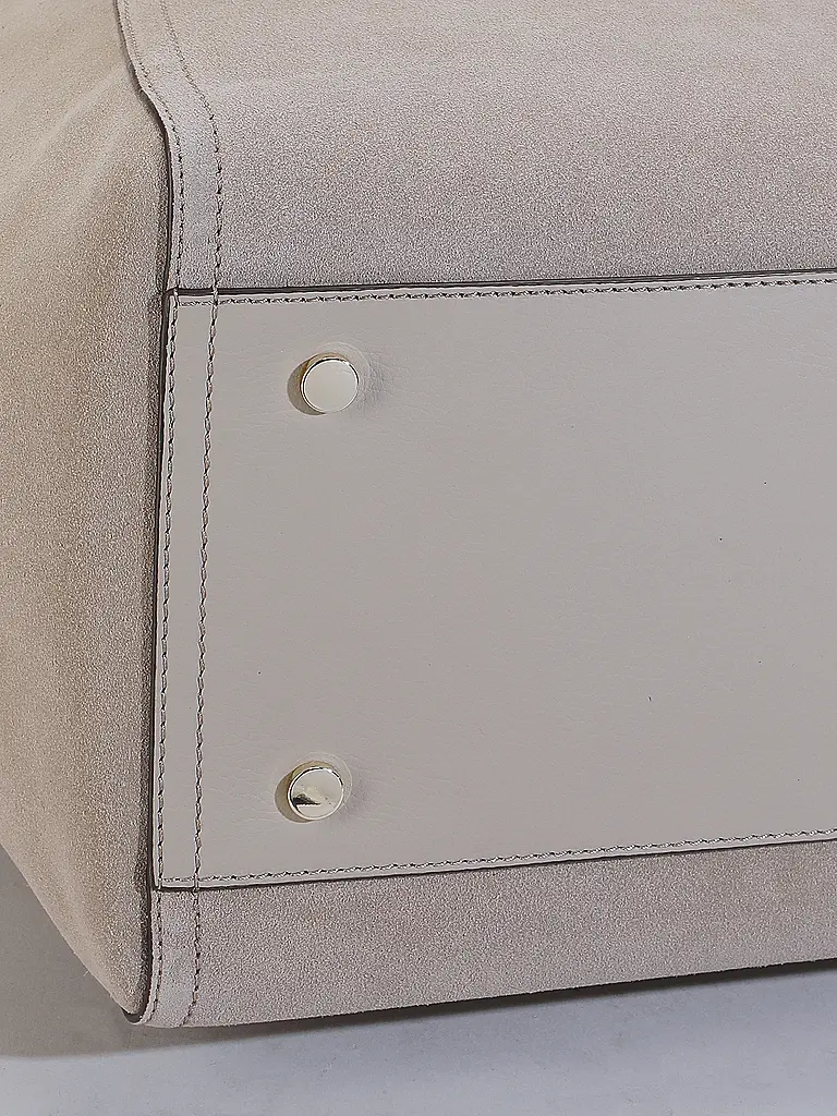 BOSS | Ledertasche - Hobo Bag LENAH | Beige