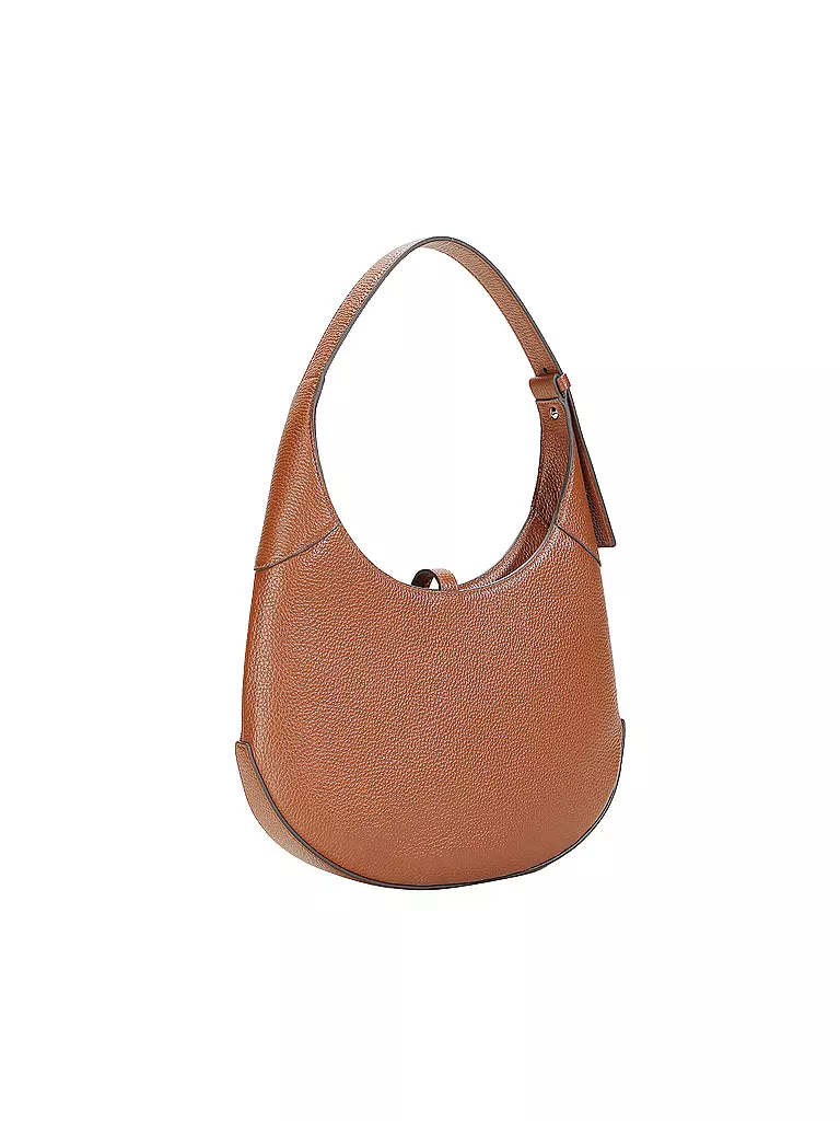 BOSS | Ledertasche - Hobo Bag LIDNEY | braun