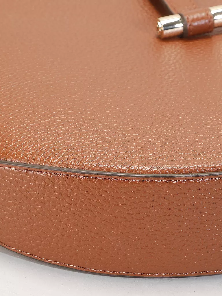 BOSS | Ledertasche - Hobo Bag LIDNEY | braun
