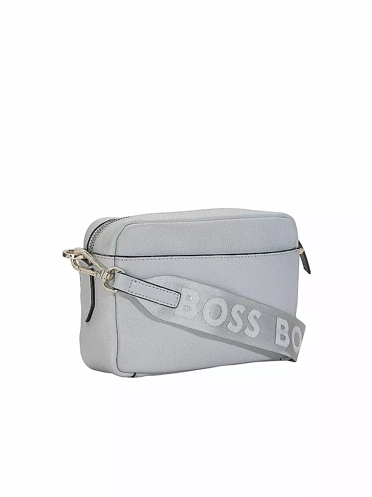 BOSS | Ledertasche - Mini Bag ALYCE | schwarz