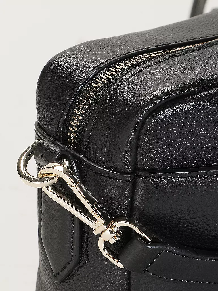 BOSS | Ledertasche - Mini Bag ALYCE | weiss