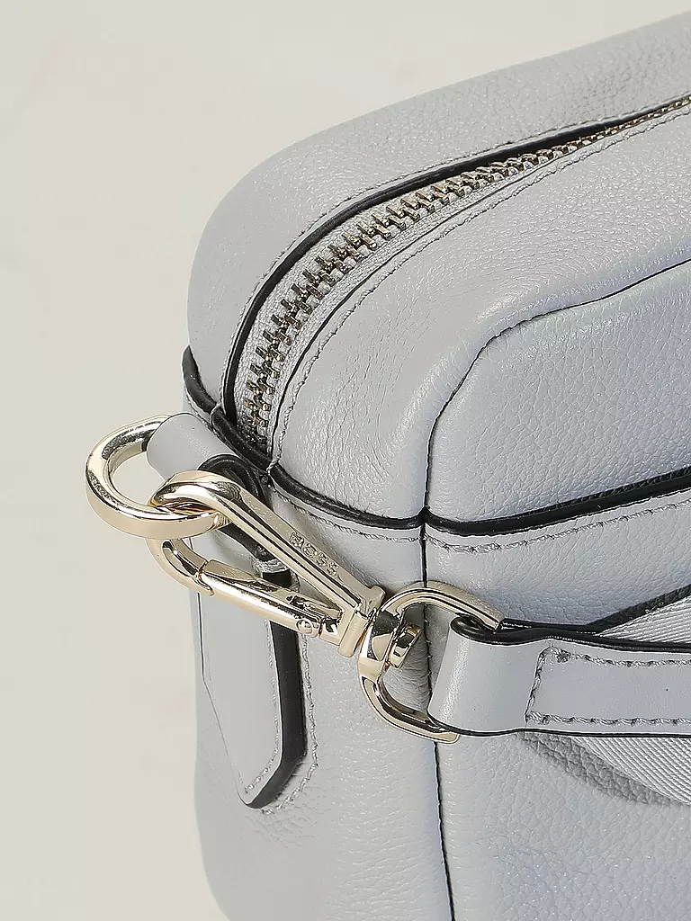 BOSS | Ledertasche - Mini Bag ALYCE | schwarz