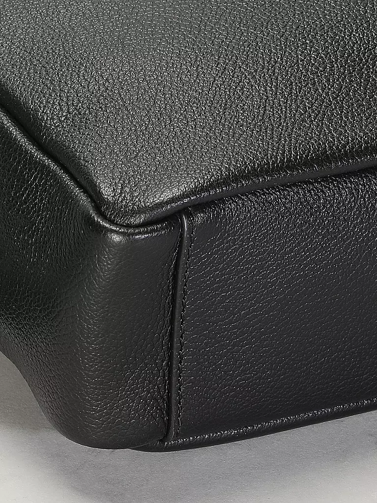 BOSS | Ledertasche - Mini Bag ALYCE | weiss
