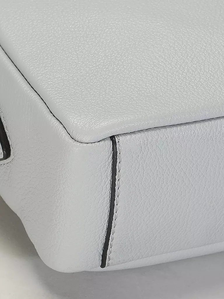 BOSS | Ledertasche - Mini Bag ALYCE | schwarz