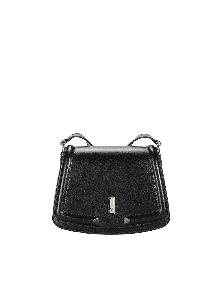 BOSS | Ledertasche - Mini Bag ARIELL SADDLE N: | schwarz