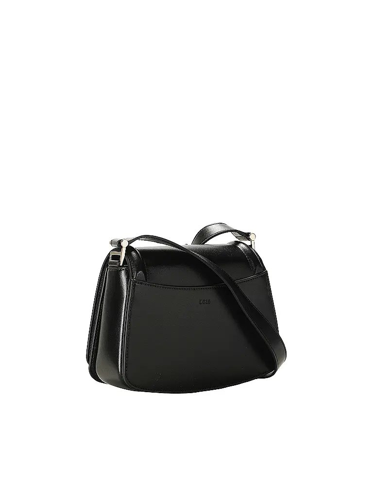 BOSS | Ledertasche - Mini Bag ARIELL SADDLE N: | schwarz