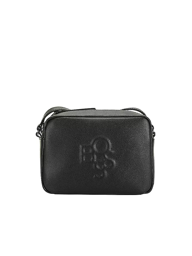 BOSS | Ledertasche - Mini Bag CELIA | schwarz