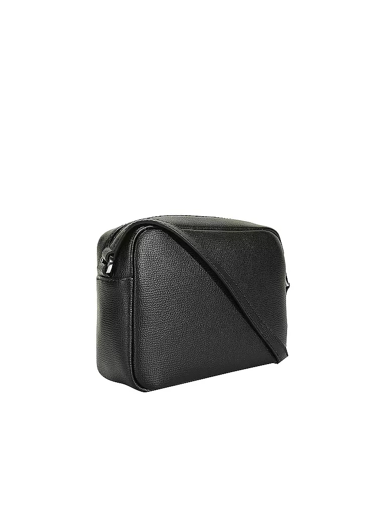 BOSS | Ledertasche - Mini Bag CELIA | schwarz