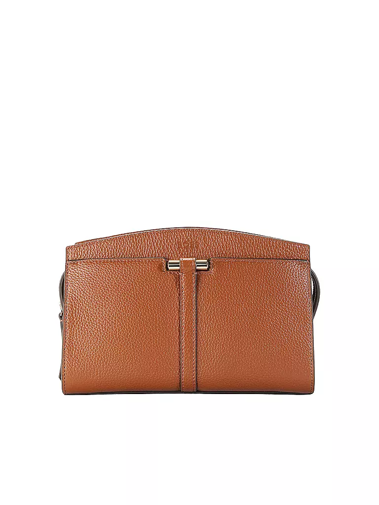 BOSS | Ledertasche - Mini Bag LIDNEY | braun