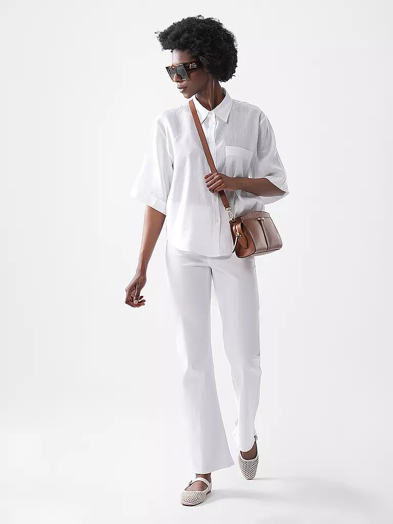 BOSS | Ledertasche - Mini Bag LIDNEY | braun