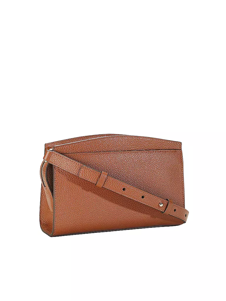 BOSS | Ledertasche - Mini Bag LIDNEY | braun