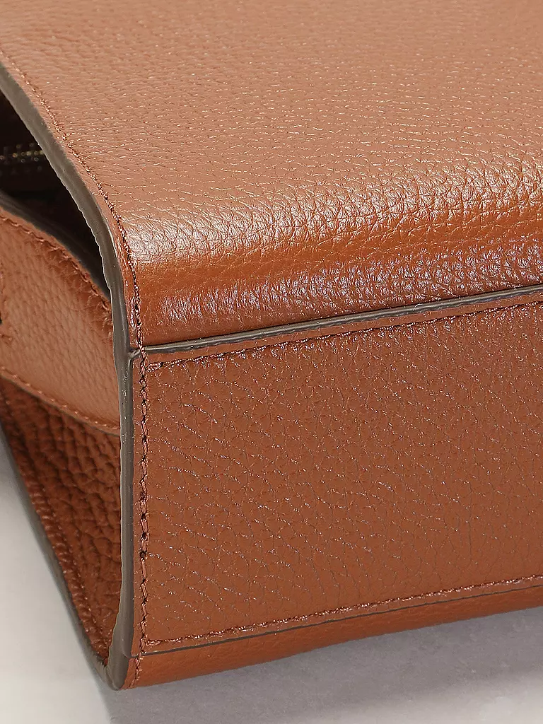 BOSS | Ledertasche - Mini Bag LIDNEY | braun