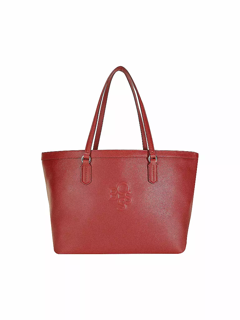 BOSS | Ledertasche - Shopper CELIA | rot