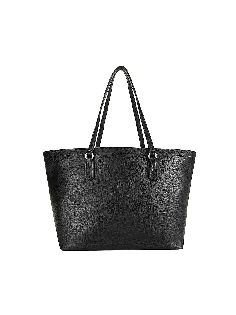 BOSS | Ledertasche - Shopper CELIA | schwarz