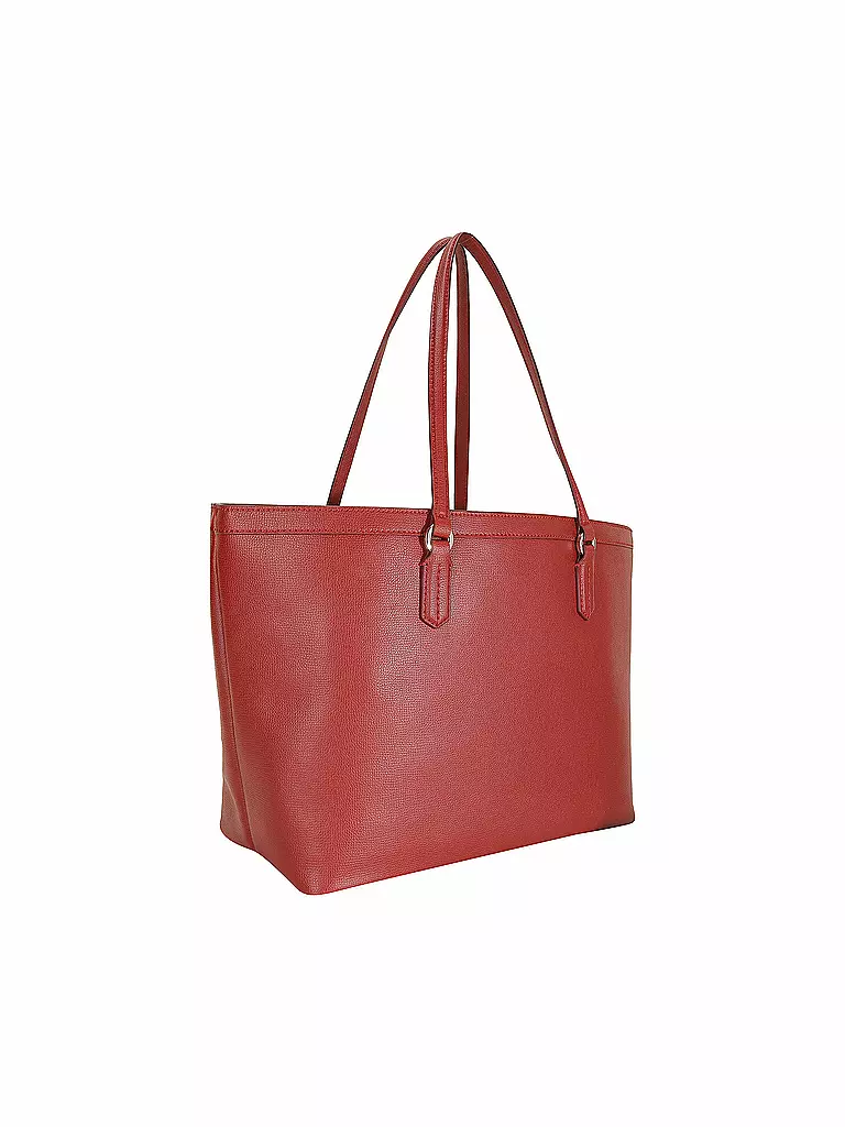 BOSS | Ledertasche - Shopper CELIA | rot