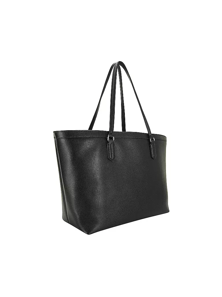 BOSS | Ledertasche - Shopper CELIA | schwarz