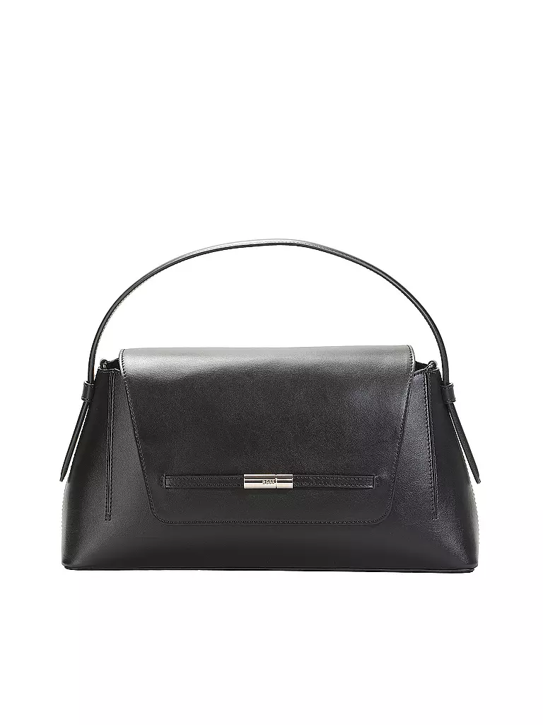 BOSS | Ledertasche - Umhängetasche PETRAH | schwarz