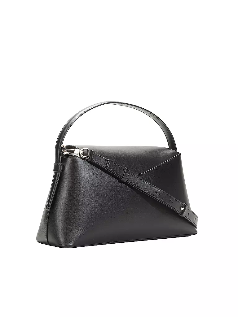 BOSS | Ledertasche - Umhängetasche PETRAH | schwarz