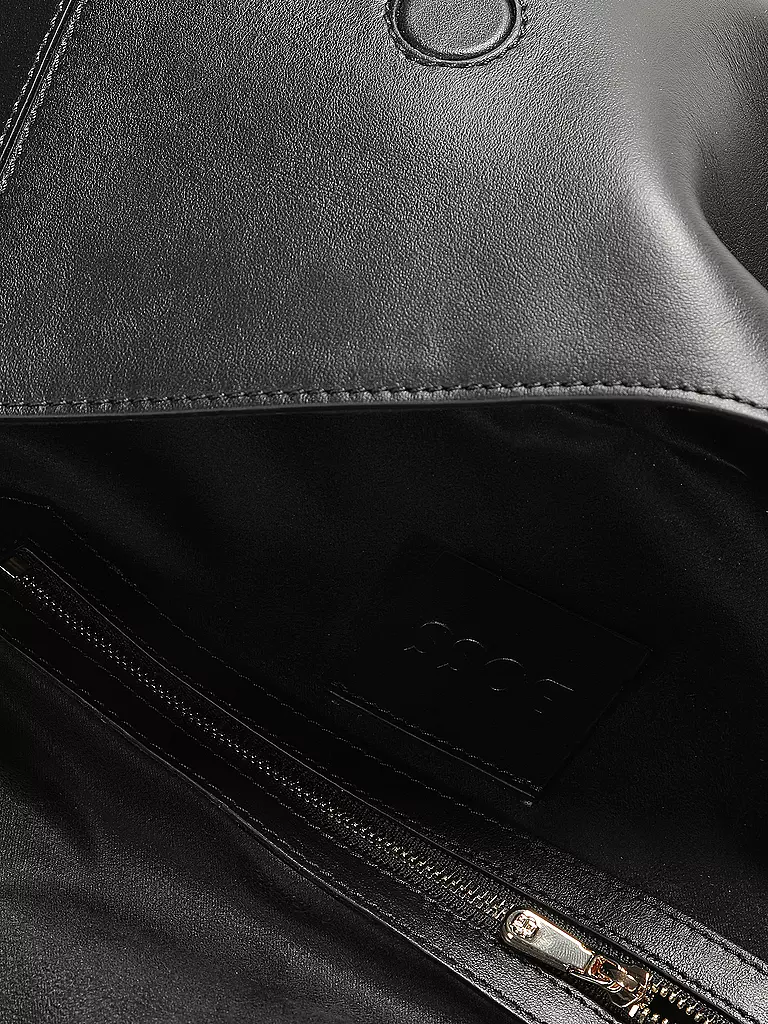 BOSS | Ledertasche - Umhängetasche PETRAH | schwarz