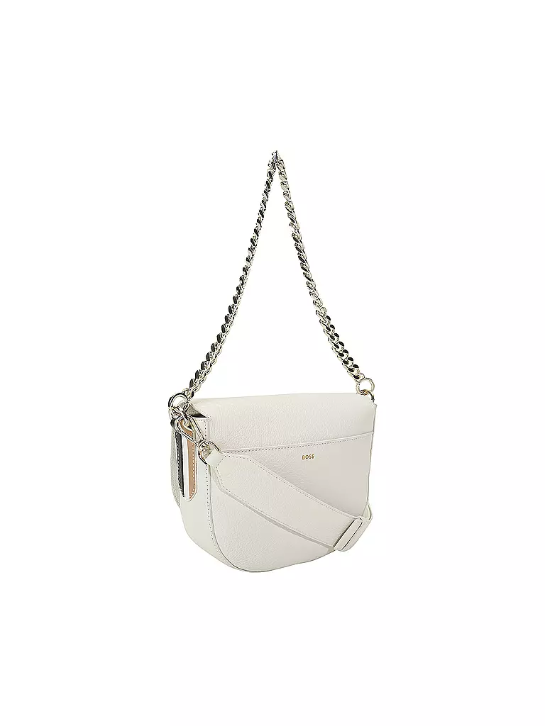 BOSS | Ledertasche - Umhängetasche SOPHIE | weiß